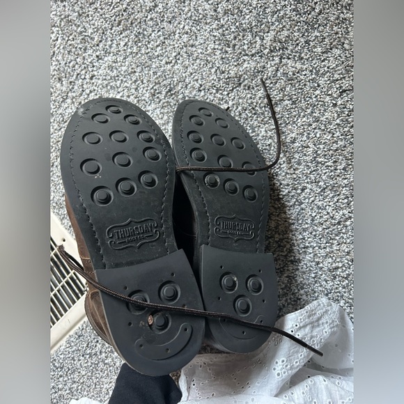 Thursday Boots Captain Tobacco Womens 7.5 - Picture 8 of 9